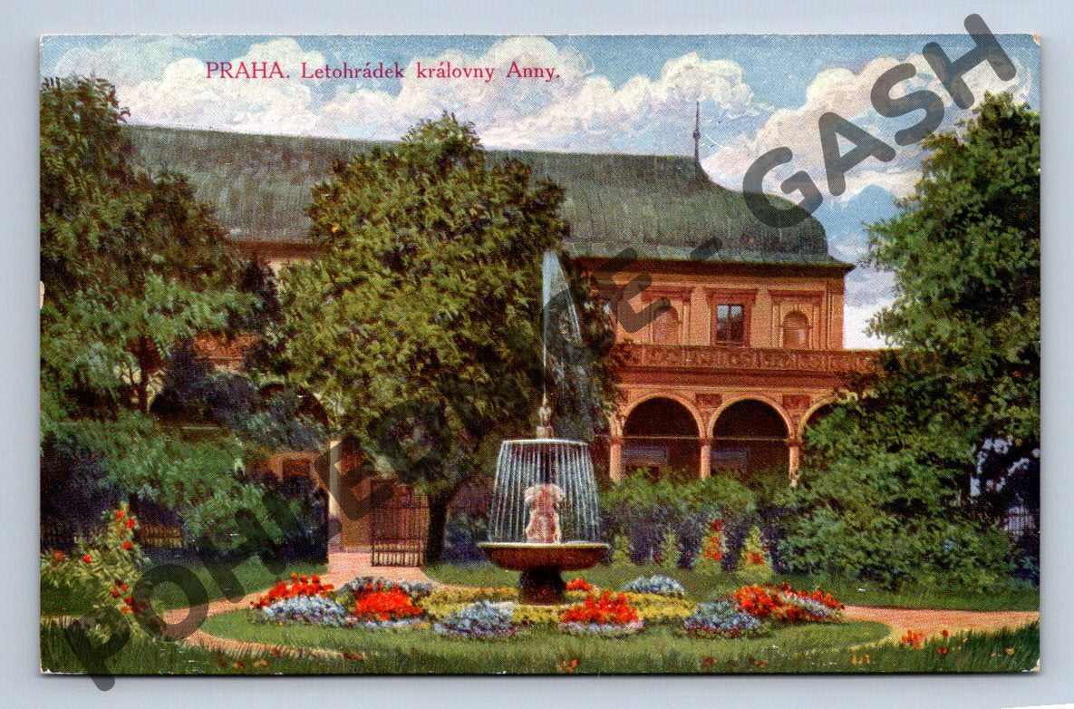 Pohlednice Praha Letohrádek královny Anny (M941)