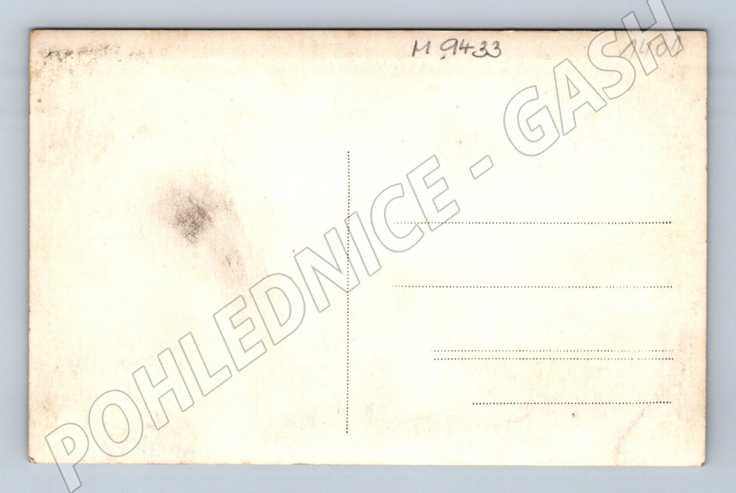 Postcard ceremonial parade of a village in Czechoslovakia (M9433)