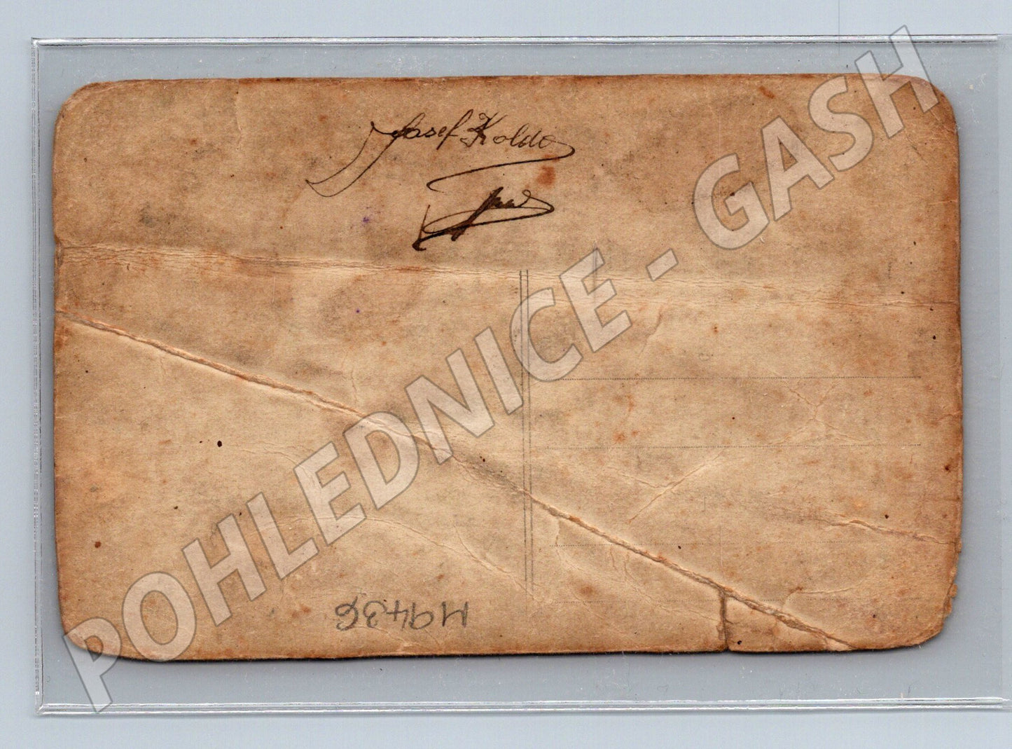 Pohlednice sklizeň skupina lidí Chmel (M9436)