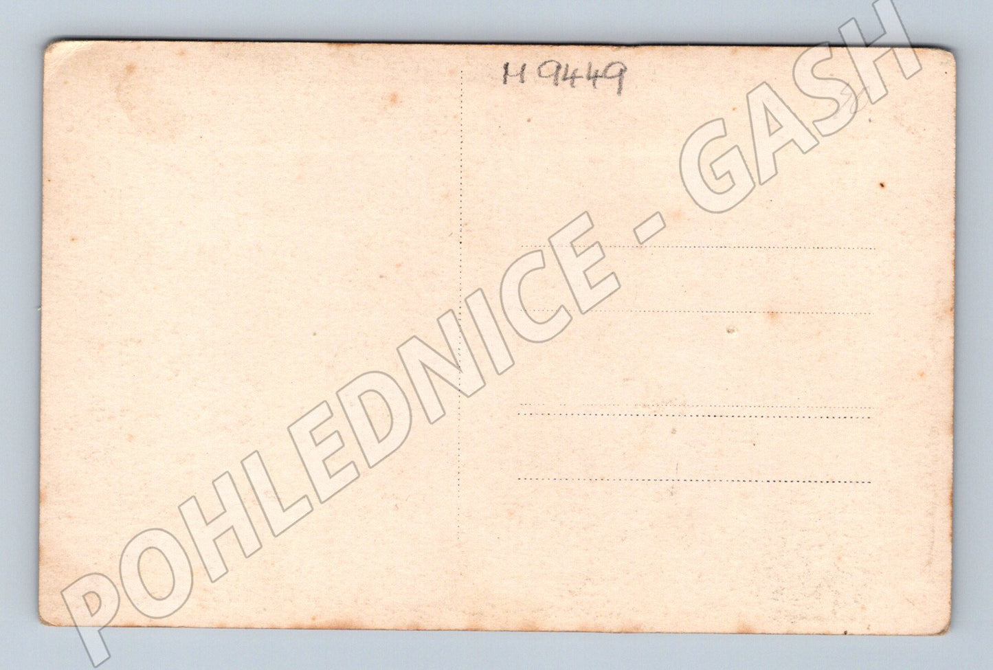 Pohlednice lidové kroje venkov etnografie (M9449)