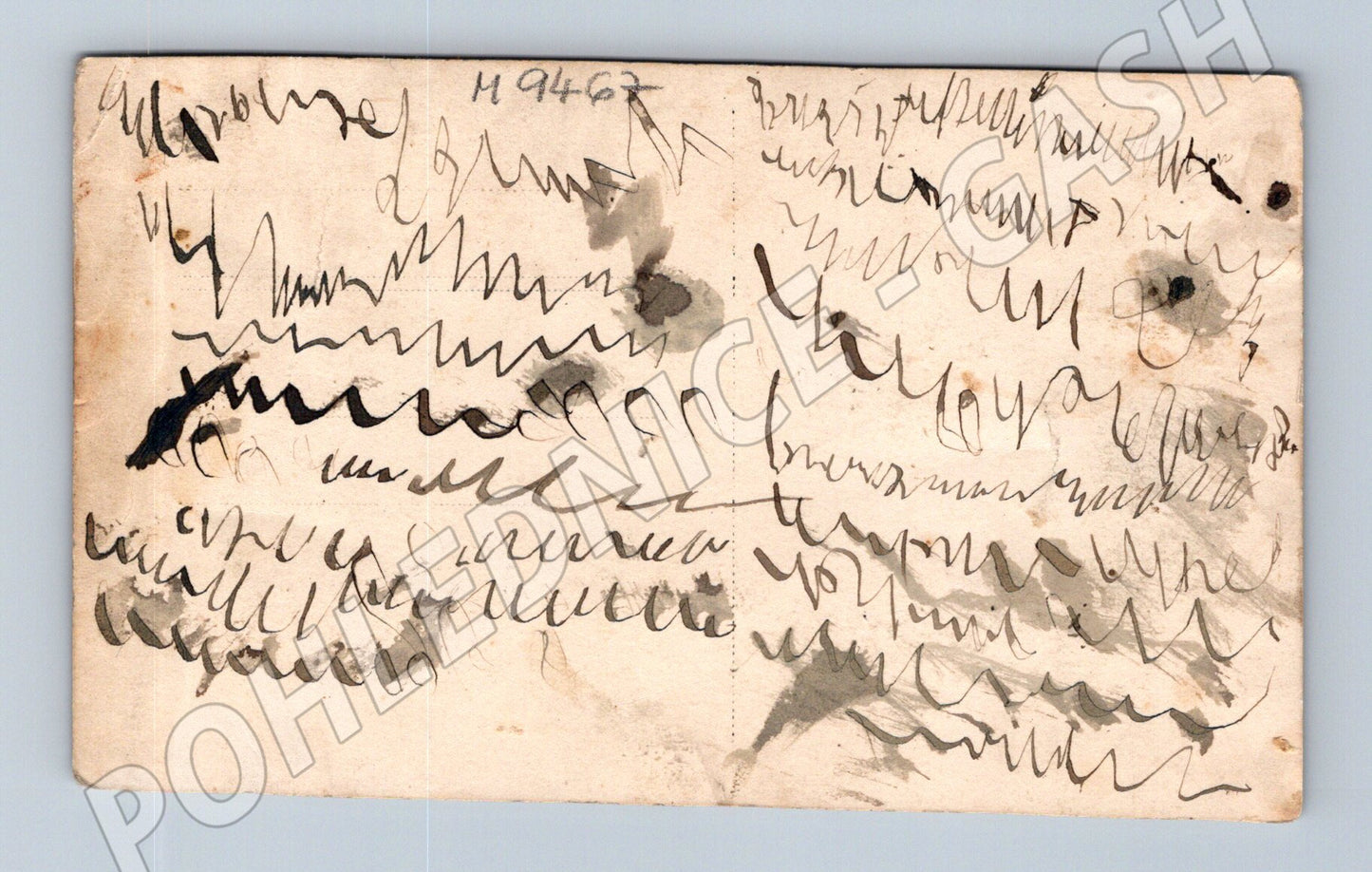 Pohlednice dítě s panenkou počátek 20 století (M9467)