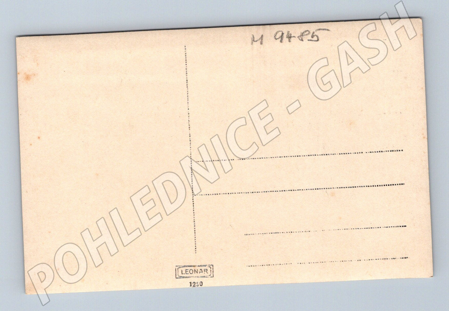 Postcard LEONAR artistic portrait of a woman (M9485)