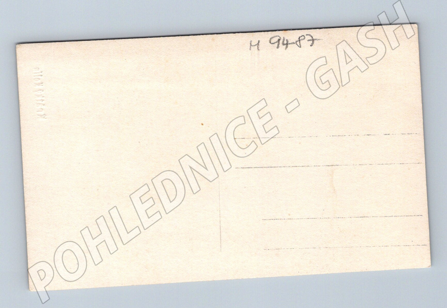 Postcard Art Nouveau portrait of two women Kolín (M9487)