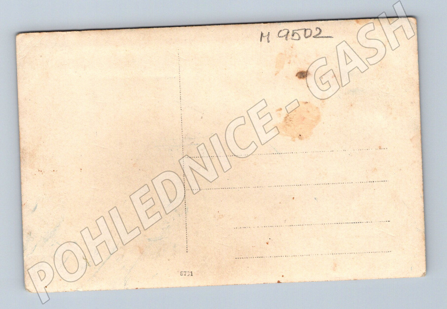 Postcard rural group of the Czech Republic until 1950 (M9502)