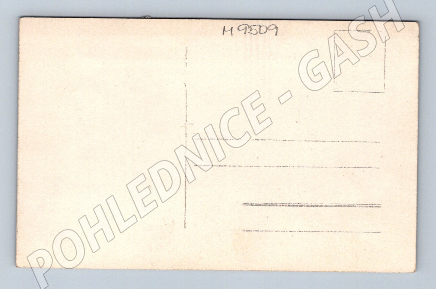 Postcard family portrait small format (M9509)