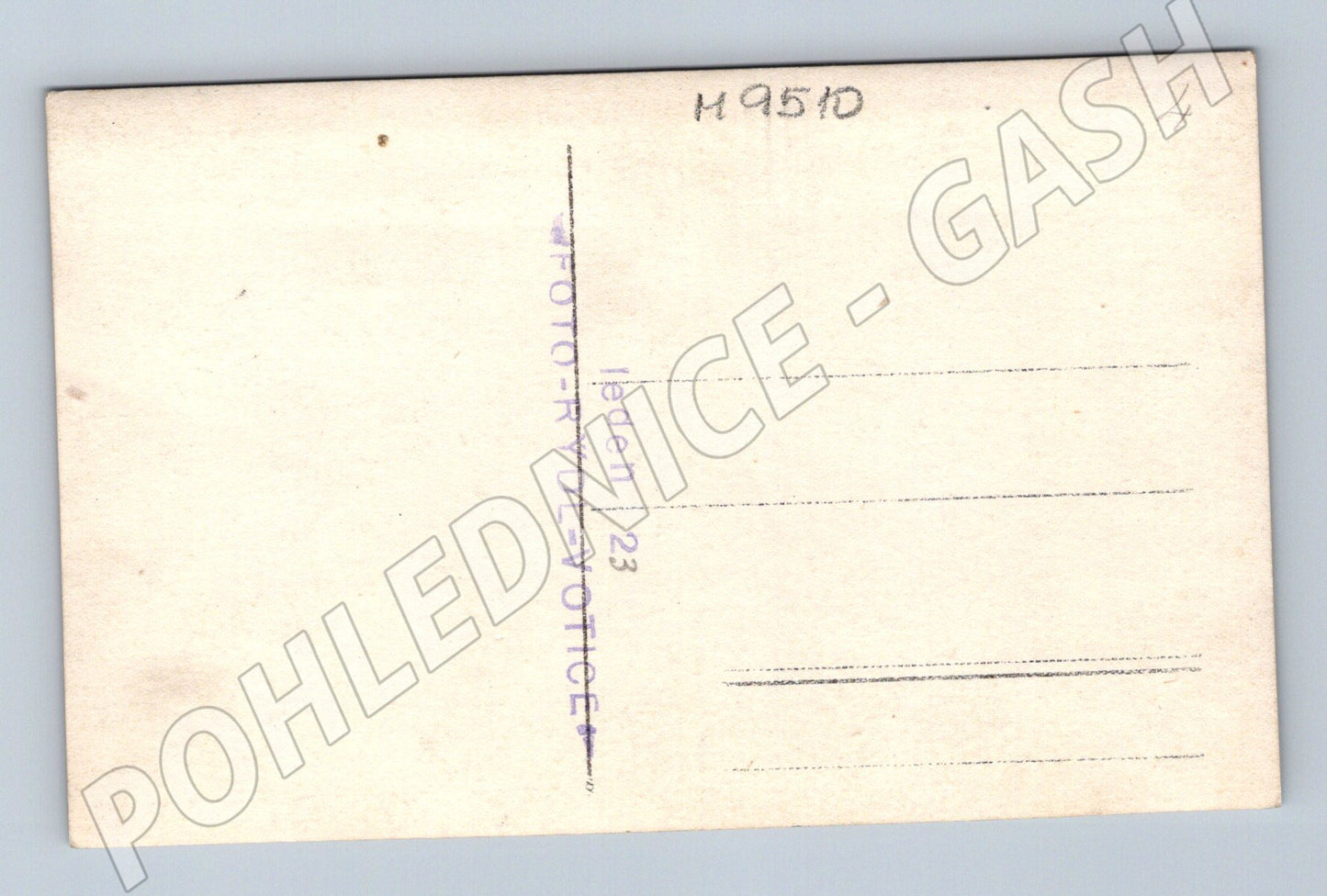 Postcard portrait of a child PHOTO Rydl Votice (M9510)