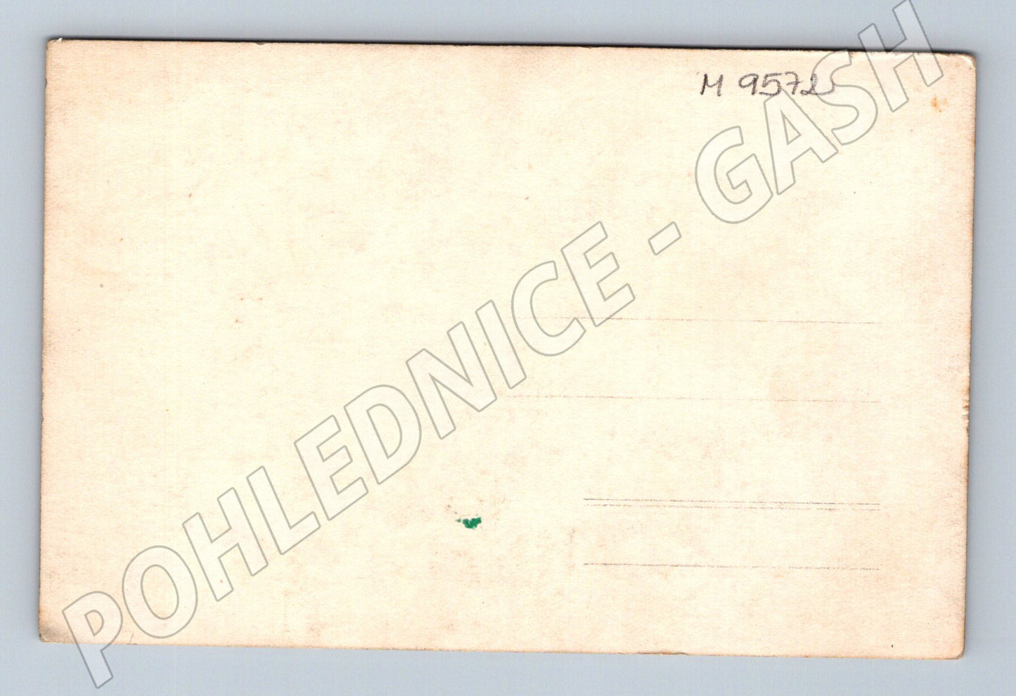 Pohlednice kresba českého domu 1941 (M9572)