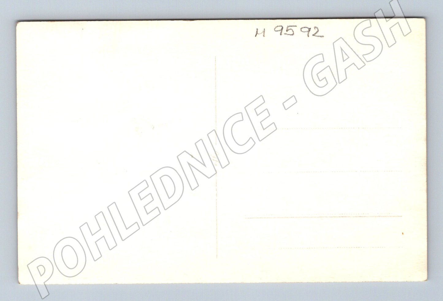 Postcard Josef Šeřínek Greindl Hagen (M9592)