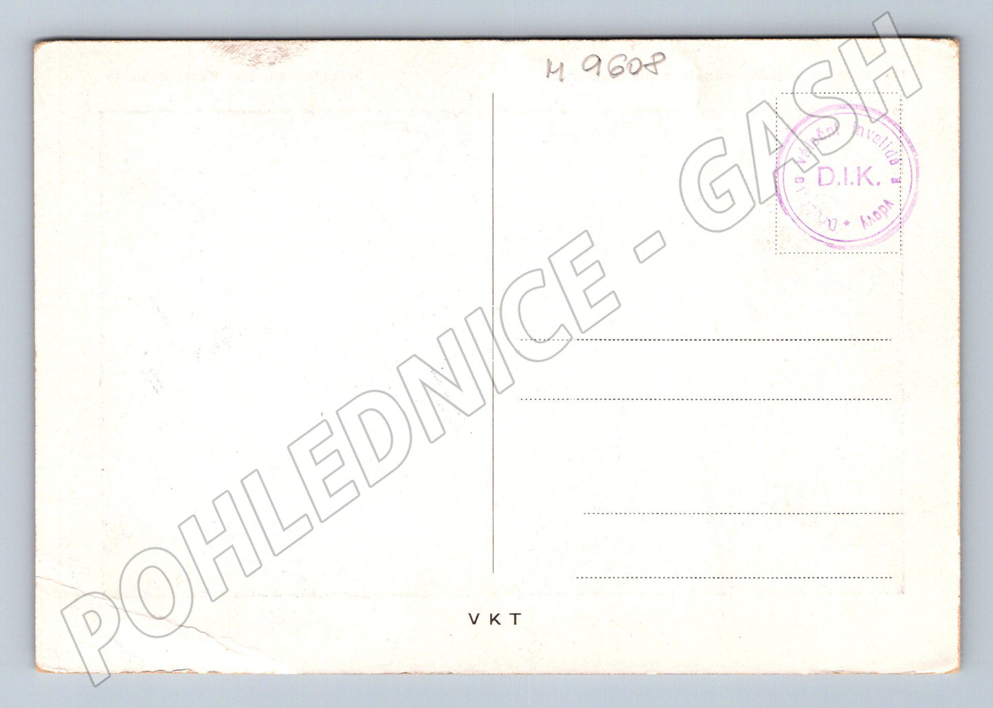 Postcard Emperor Joseph II. History of the Nation (M9608)