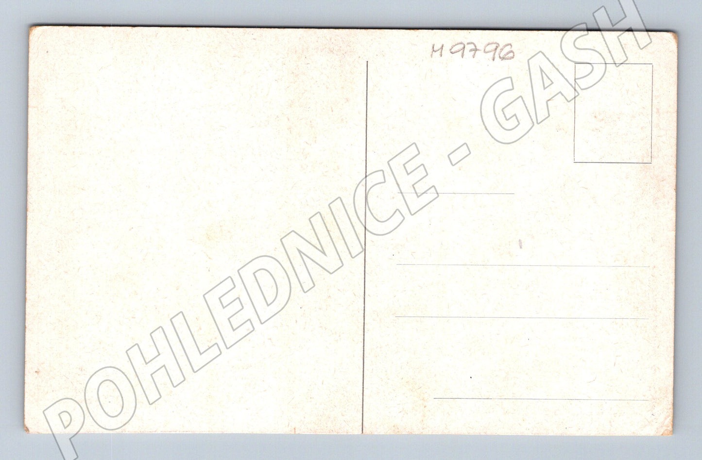 Postcard V. Hynais allegorical scene (M9796)