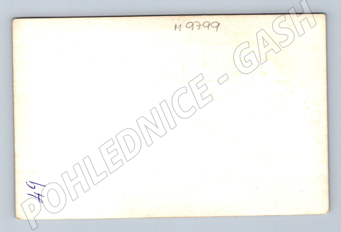 Pohlednice žánrový portrét ženy retro (M9799)