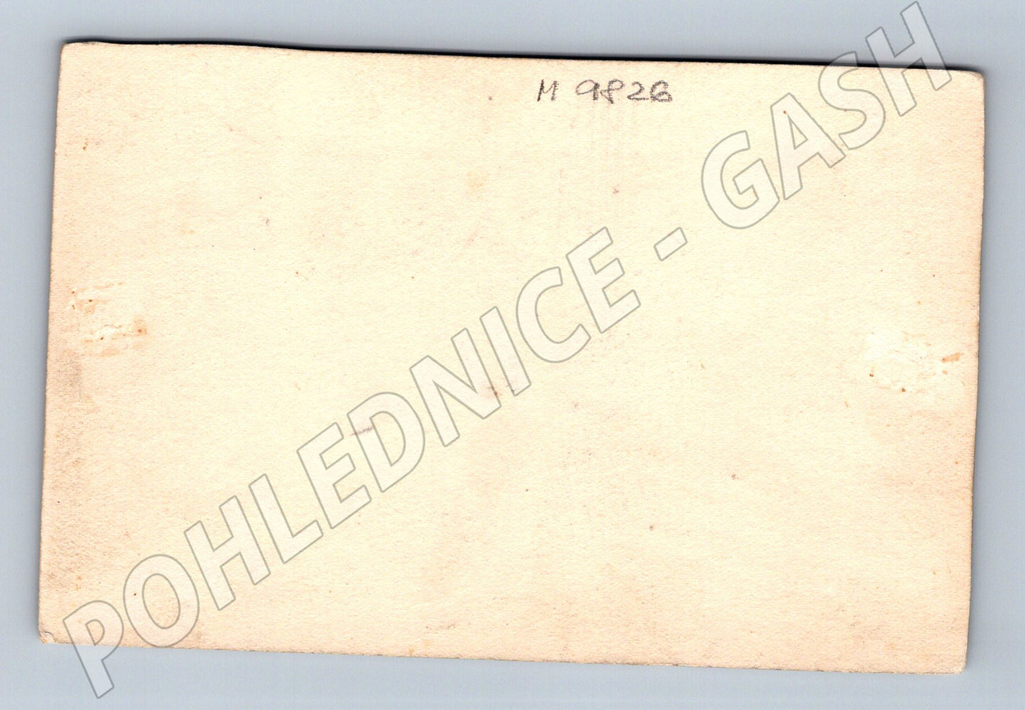 Old postcard antique painted motif (M9826)