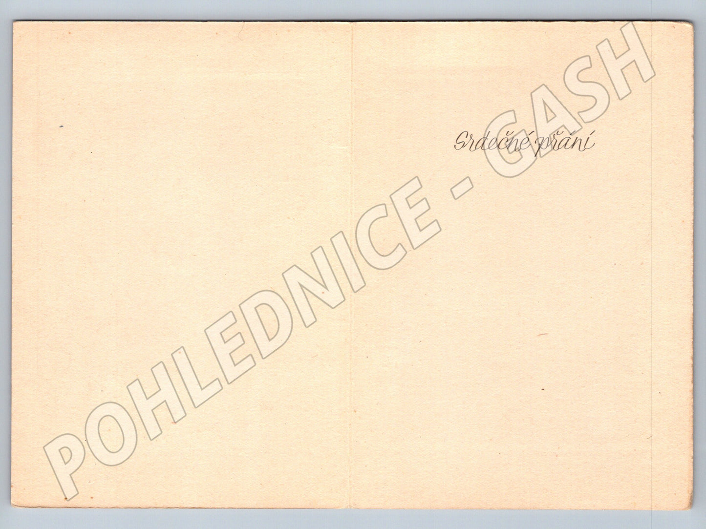 Postcard Boukal rural interior cradle (M9839)