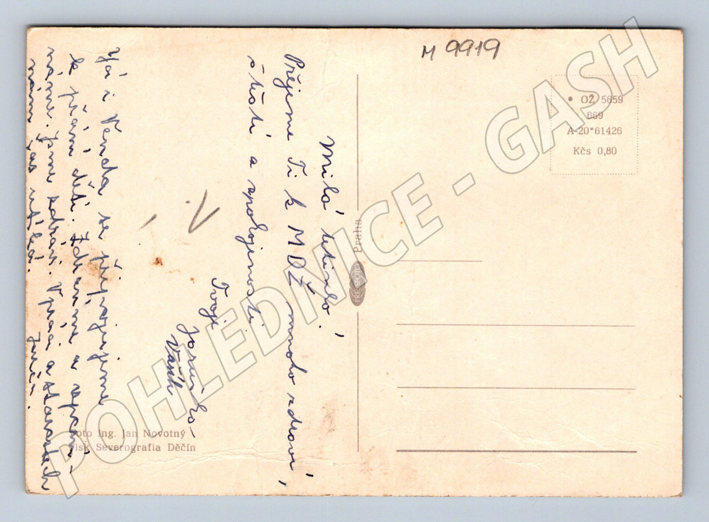 International Women's Day postcard, flower arrangement, wishes for women (M9919)