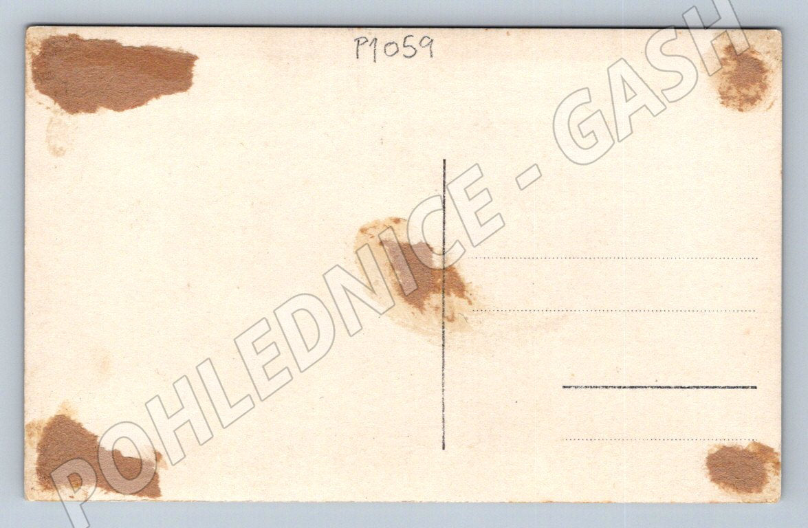 Postcard Austria Hungary group of soldiers (P1059)