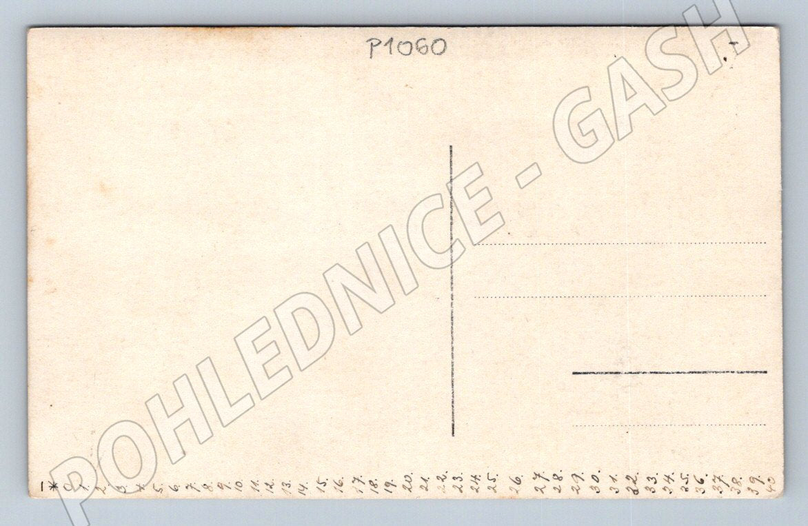 Postcard Austria Hungary group of soldiers numbered (P1060)