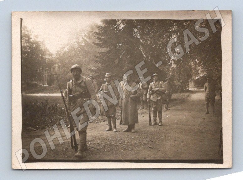 Pohlednice Československé legie 1918 (P1066)