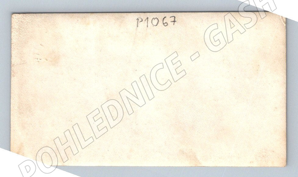 Postcard march of soldiers and children (P1067)