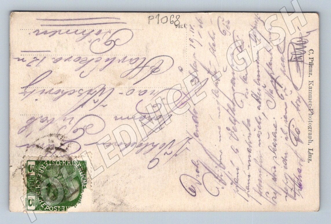 Postcard Austria-Hungary military group World War 1 (P1068)