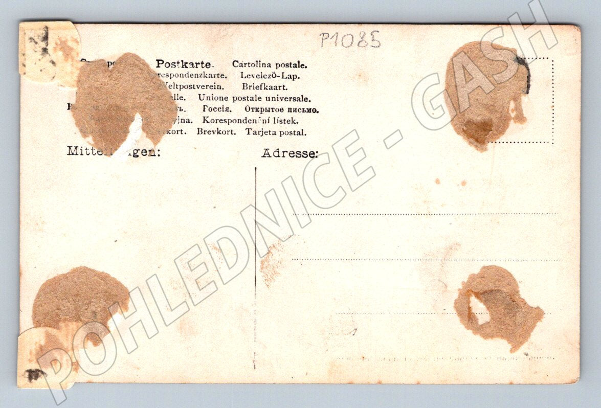 Pohlednice Rakousko uherský důstojník (P1085)