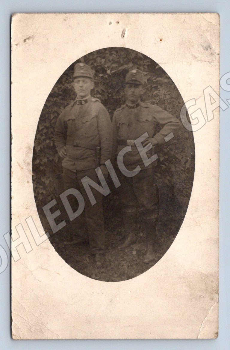Pohlednice Rakousko Uhersko dva vojáci raz (P1096)