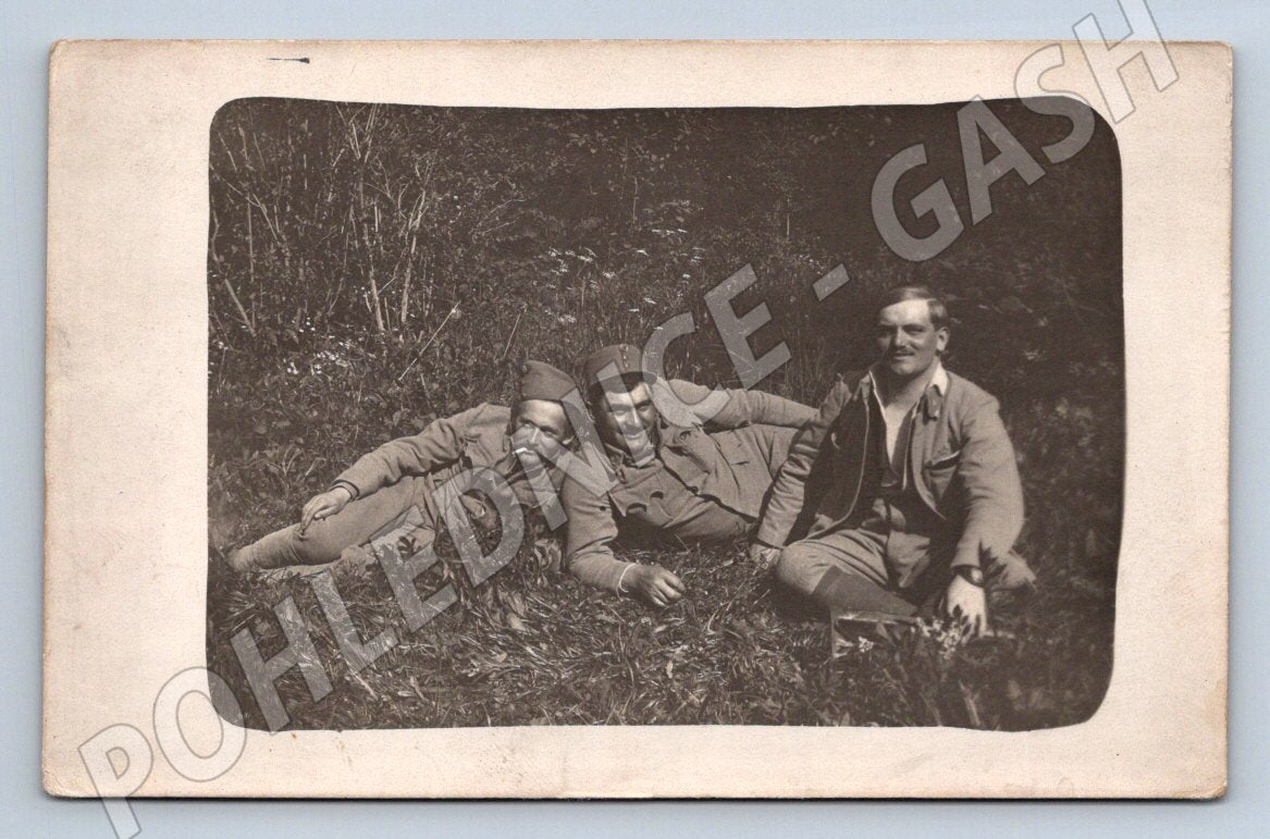 Pohlednice vojáci polní pošta 1916 1 světová válka (P1099)
