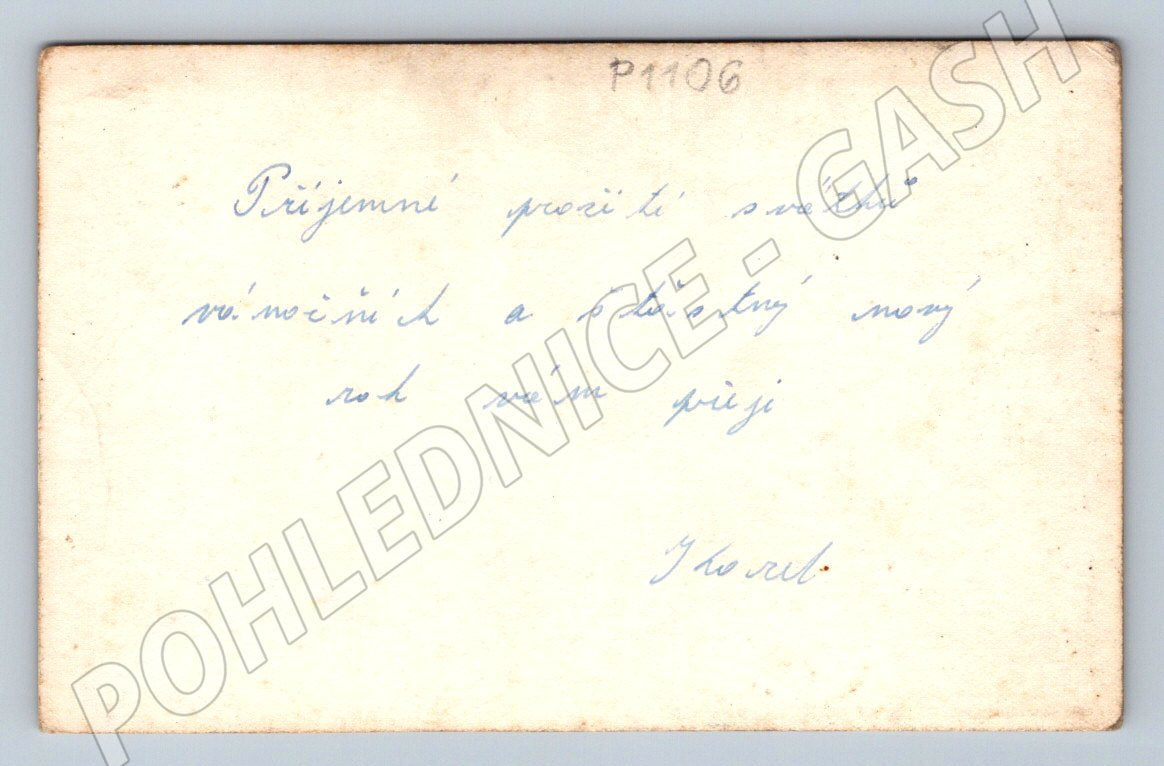 Pohlednice vánoční s letadly Veselé vianoce letectví (P1106)