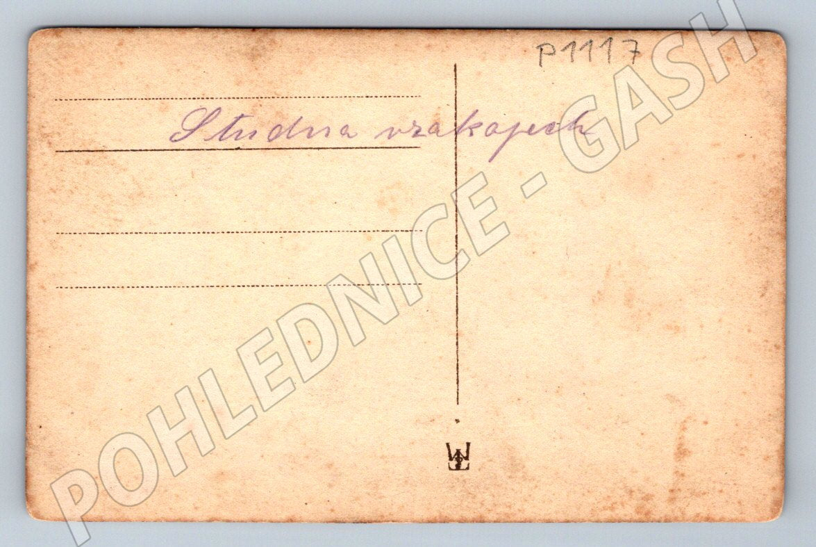 Pohlednice Rakousko Uhersko vojáci v zákopech 1 světová válka (P1117)