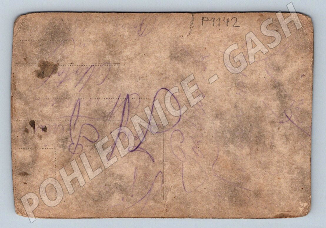 Pohlednice skupina vojáků 1 světová válka (P1142)