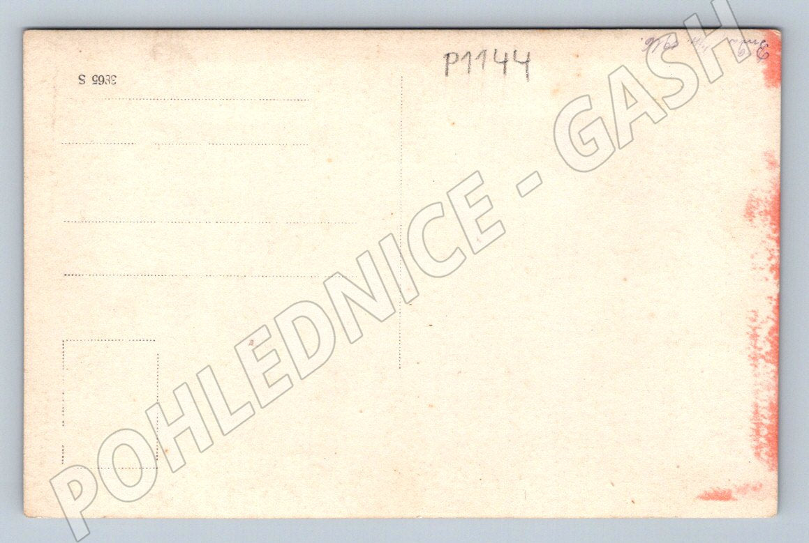 Pohlednice skupina vojáků v uniformách 1900 (P1144)
