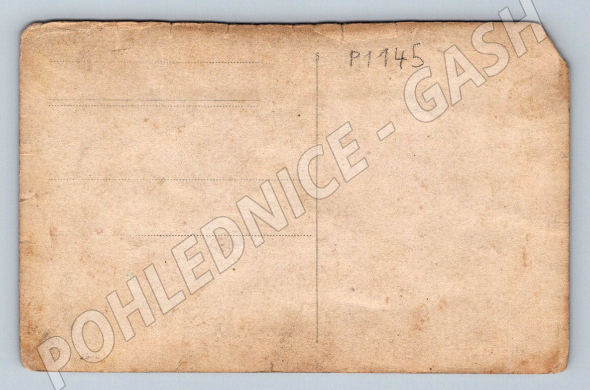 Postcard soldiers medics 1917 World War 1 (P1145)