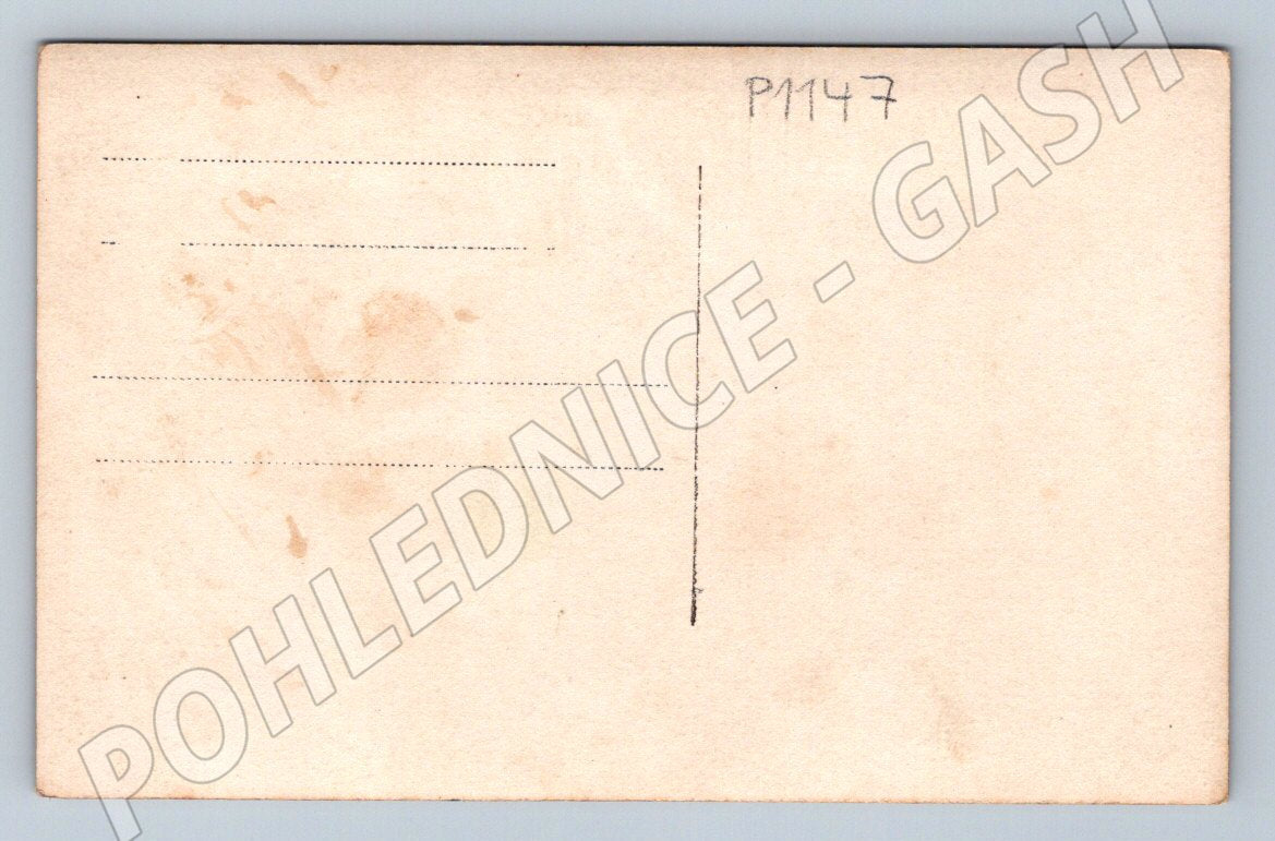 Pohlednice vojáci v uniformě (P1147)