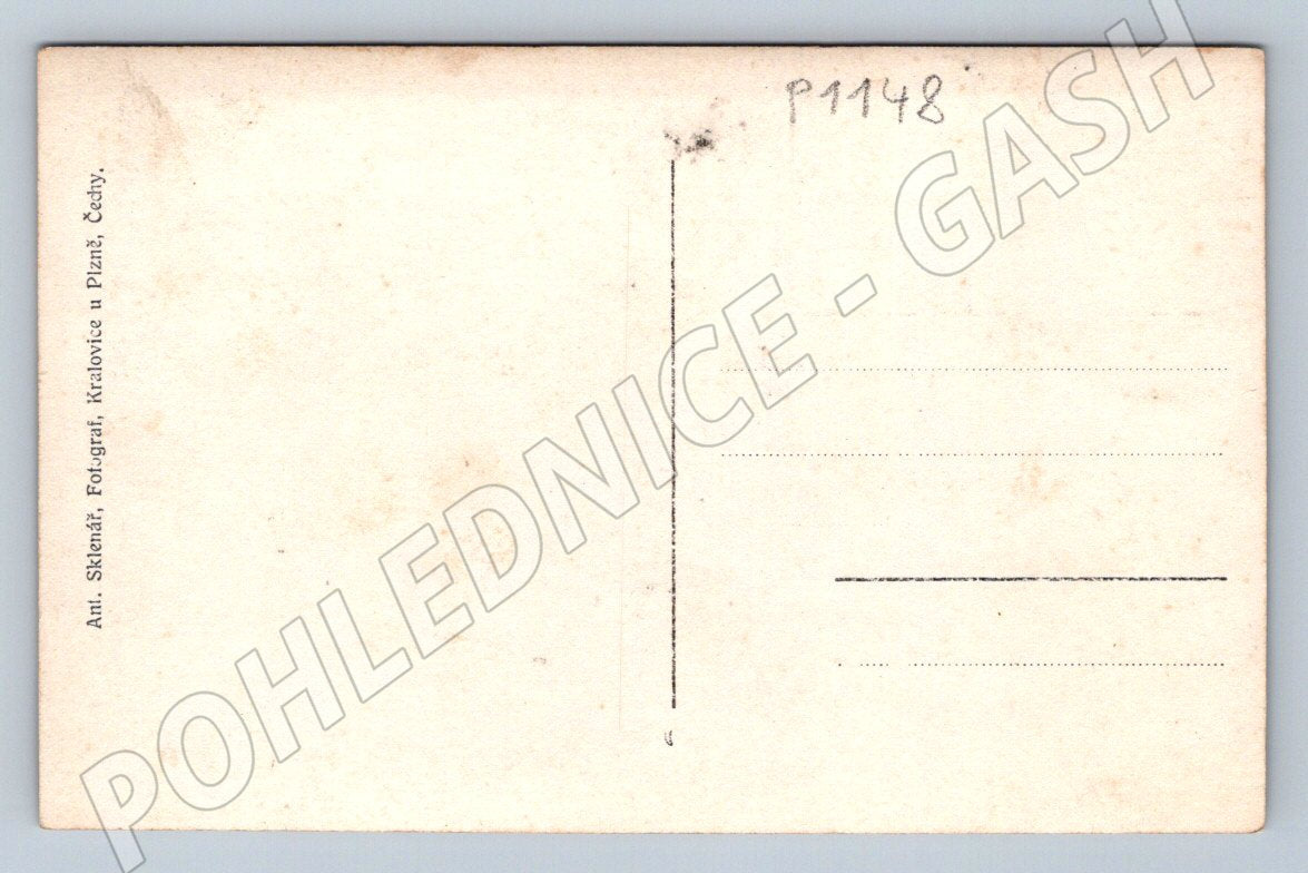 Pohlednice Rakousko Uhersko ČR vojáci s dělem (P1148)