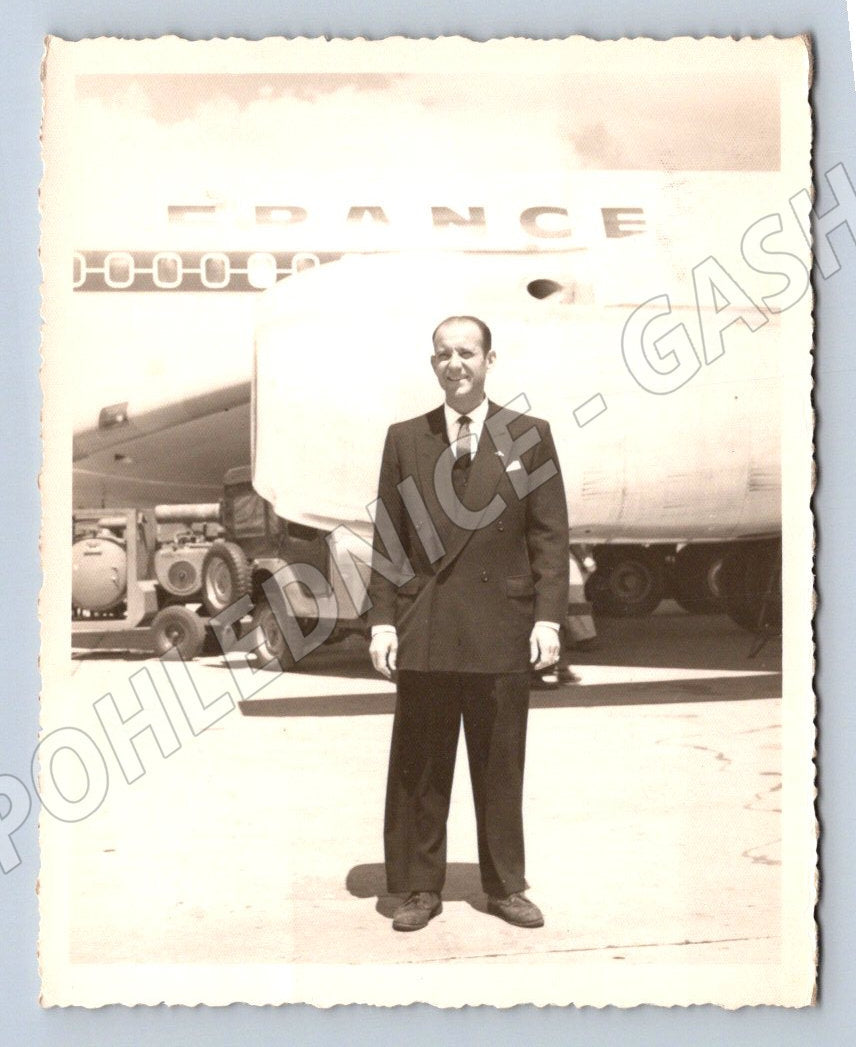 Pohlednice Bogota Air France letiště El Dorado 1962 (P1151)