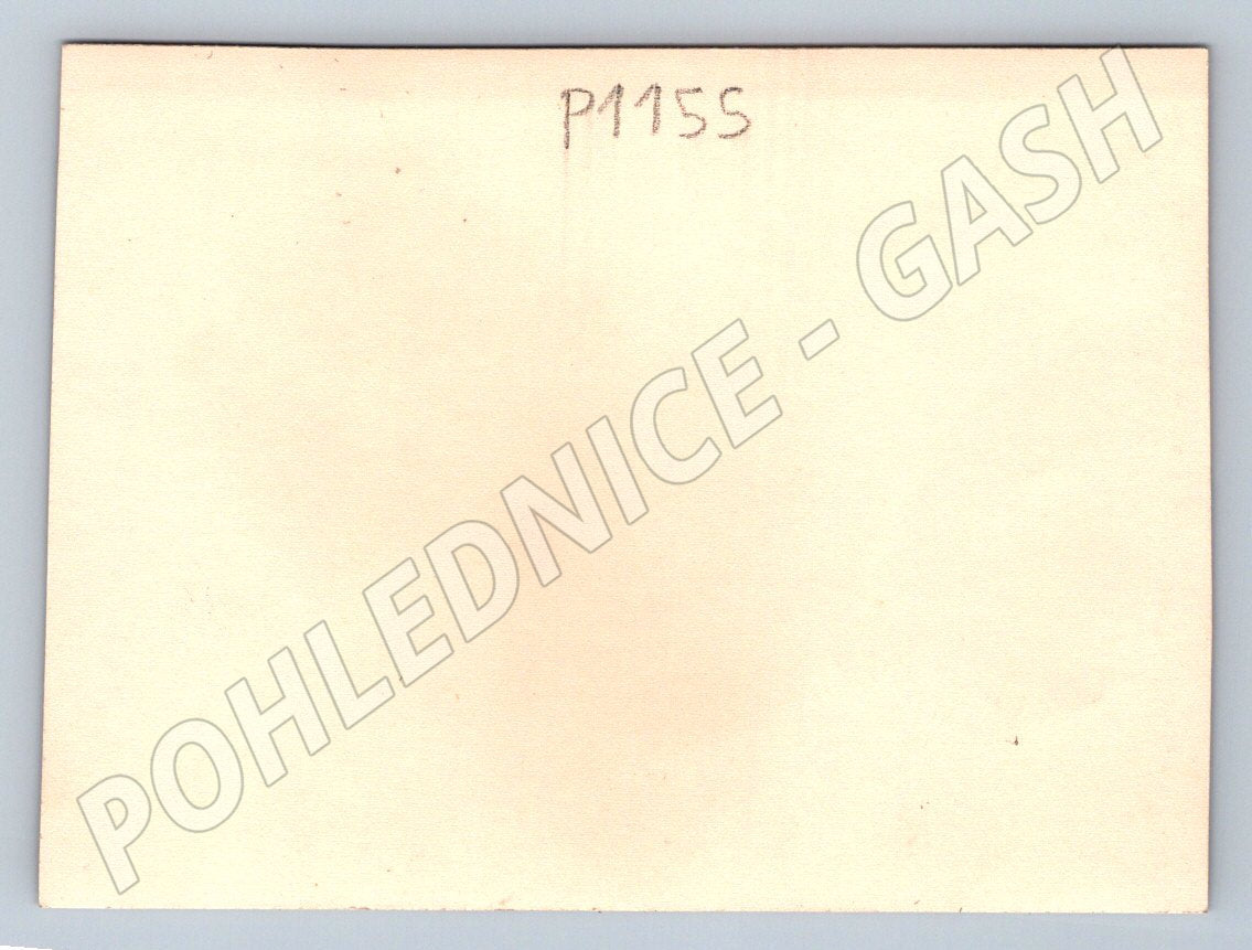 Pohlednice muž v uniformě s baretem historický portrét (P1155)