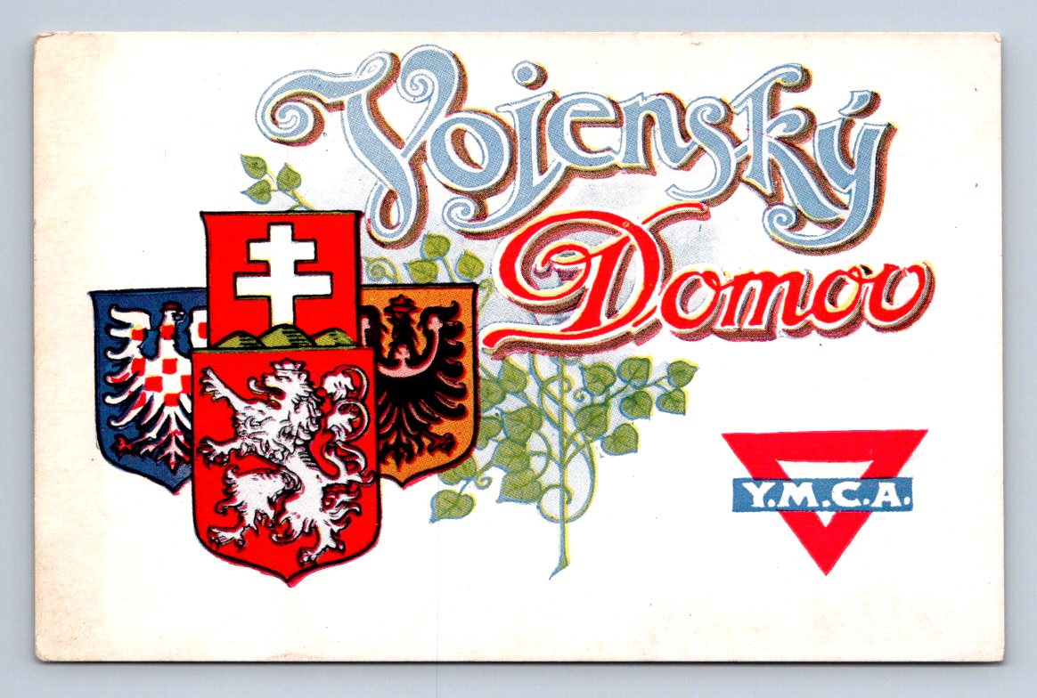 Pohlednice vojenský domov YMCA (P1167)