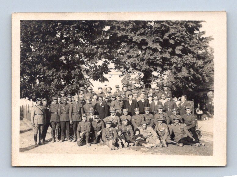 Pohlednice ČSR legionáři ČB 1920 (P1173)