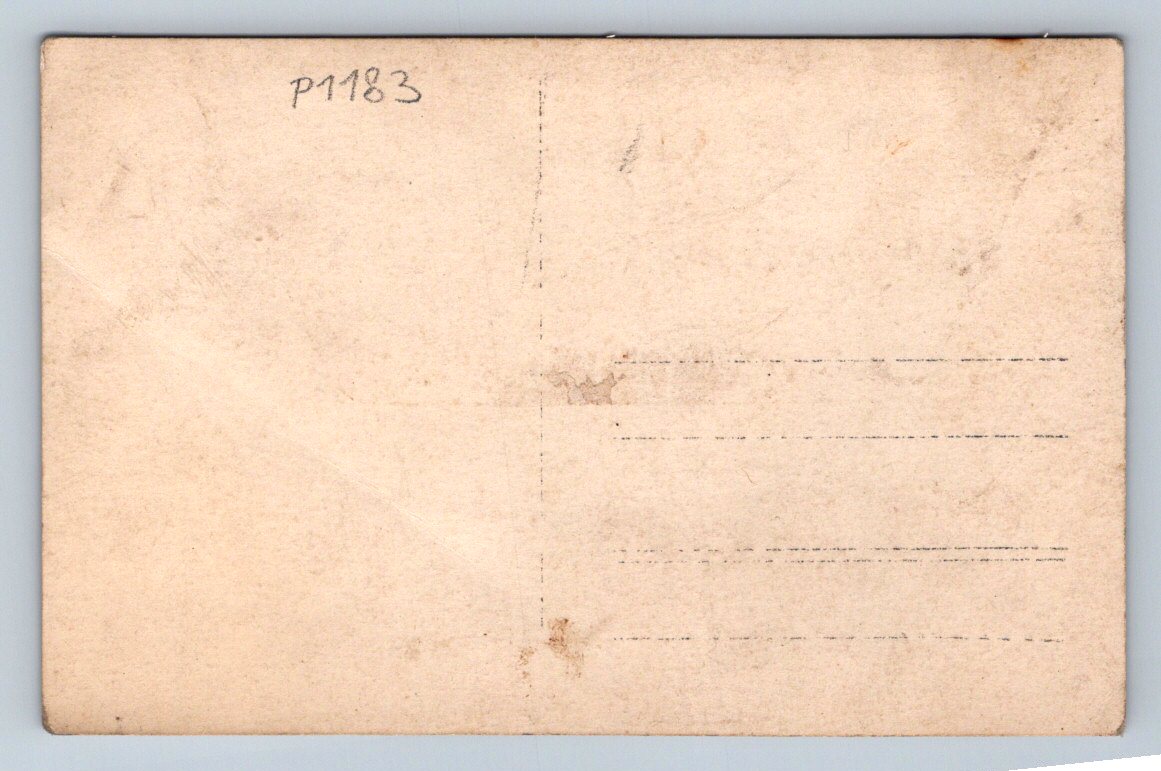 Pohlednice portrét muže ve vojenské uniformě (P1183)