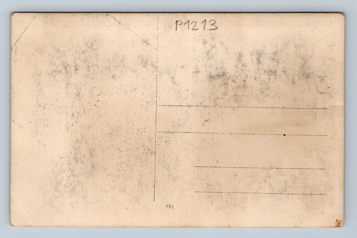 Postcard of the Czech Republic ceremonial assembly (P1213)