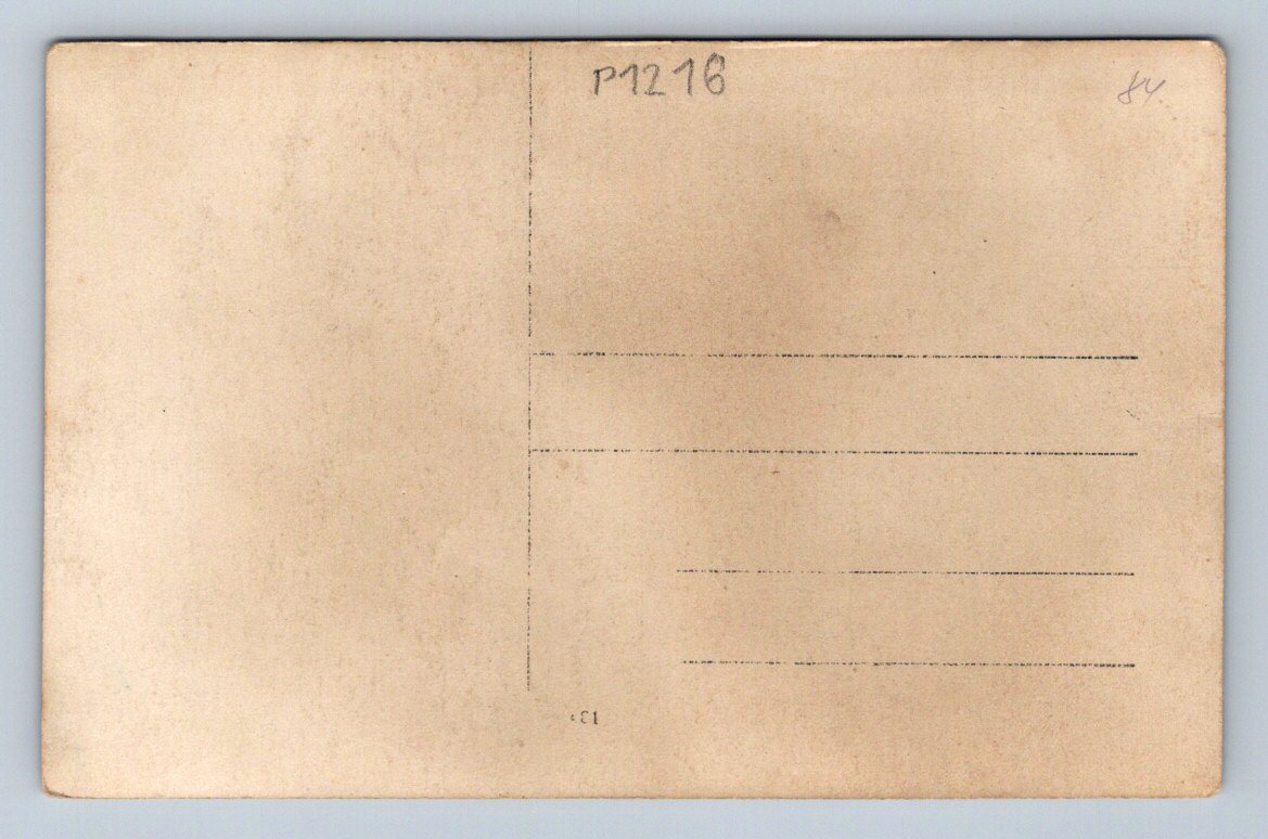 Postcard group of soldiers historical uniform (P1216)