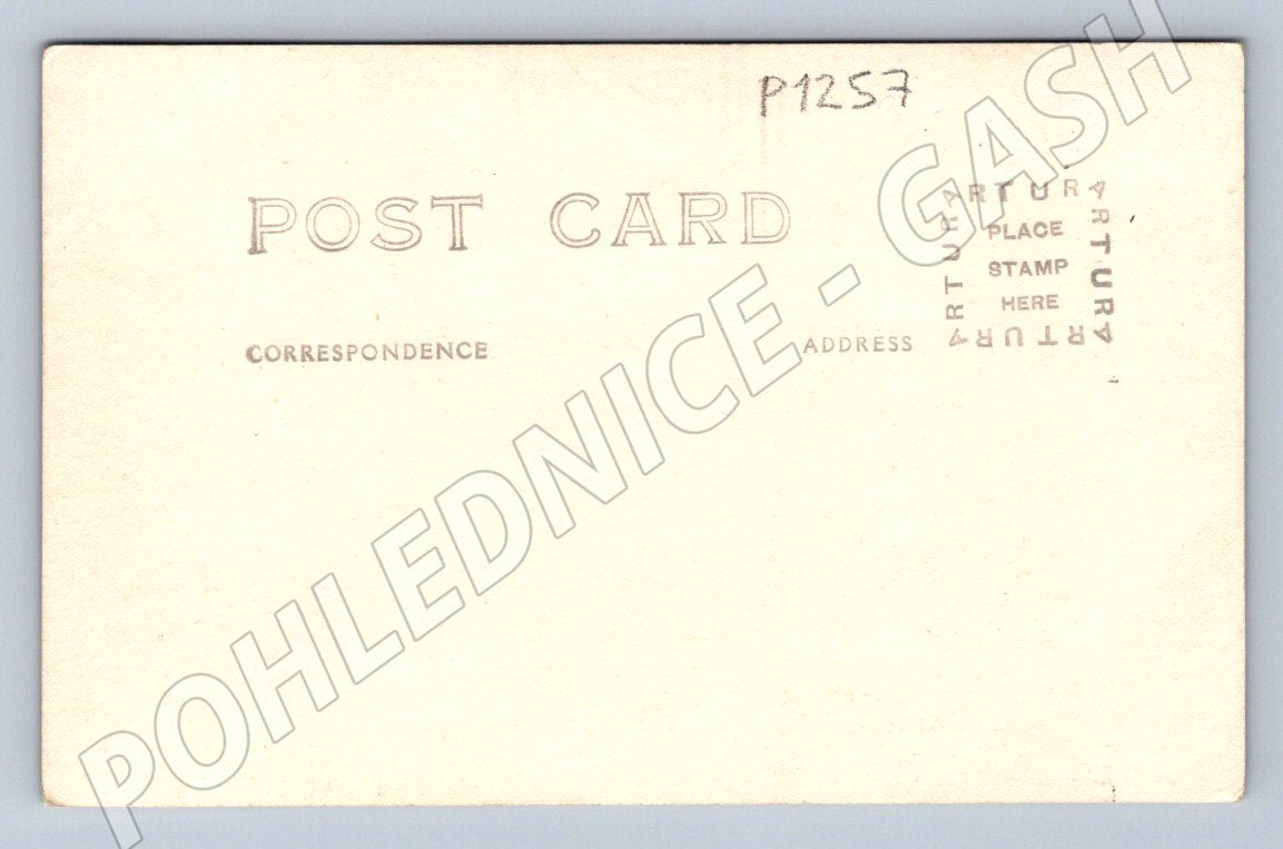 Pohlednice společenská událost vojáci vlajka USA (P1257)