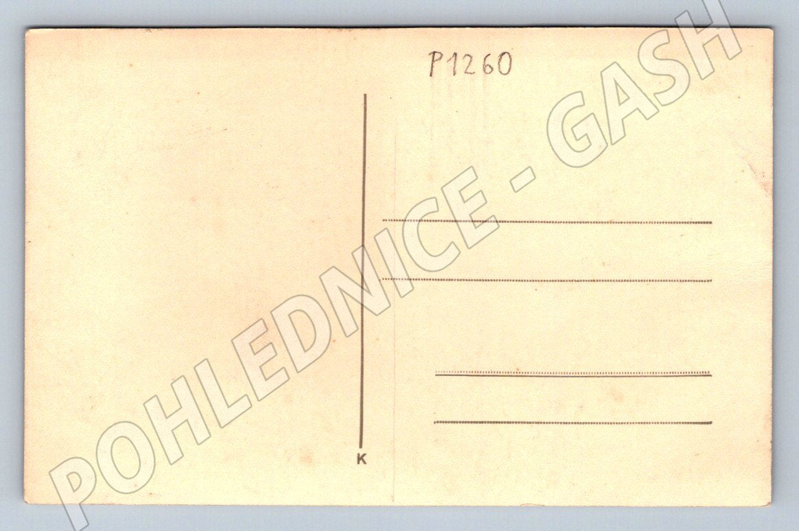 Pohlednice vojáci etnografie 1 světová válka (P1260)