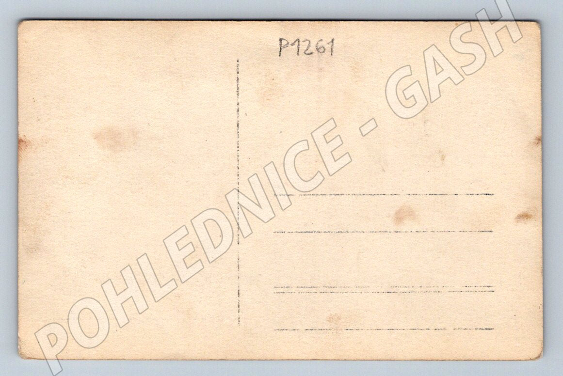 Pohlednice skupina lidí vojenský a etnografický motiv (P1261)