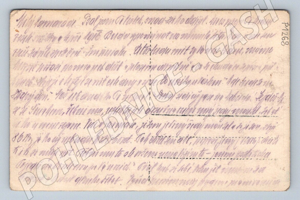 Pohlednice voják na koni 1915 (P1268)