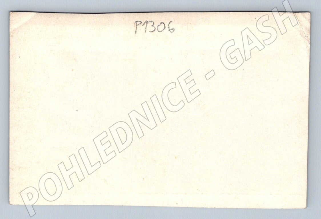 Pohlednice portrét muže v uniformě voják (P1306)