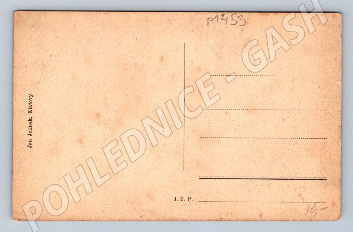 Pohlednice Klatovy historické motivy (P1453)