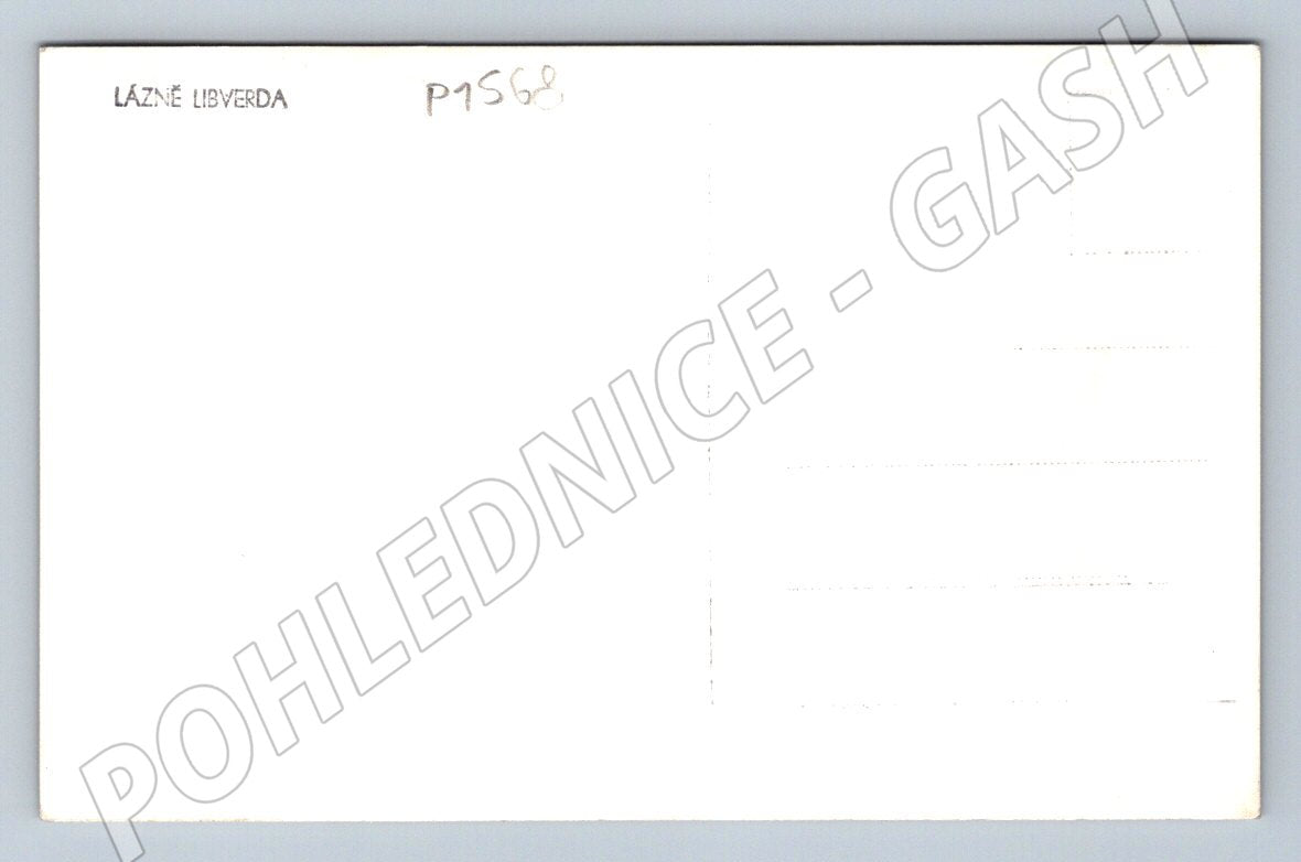Pohlednice Lázně Libverda (P1568)