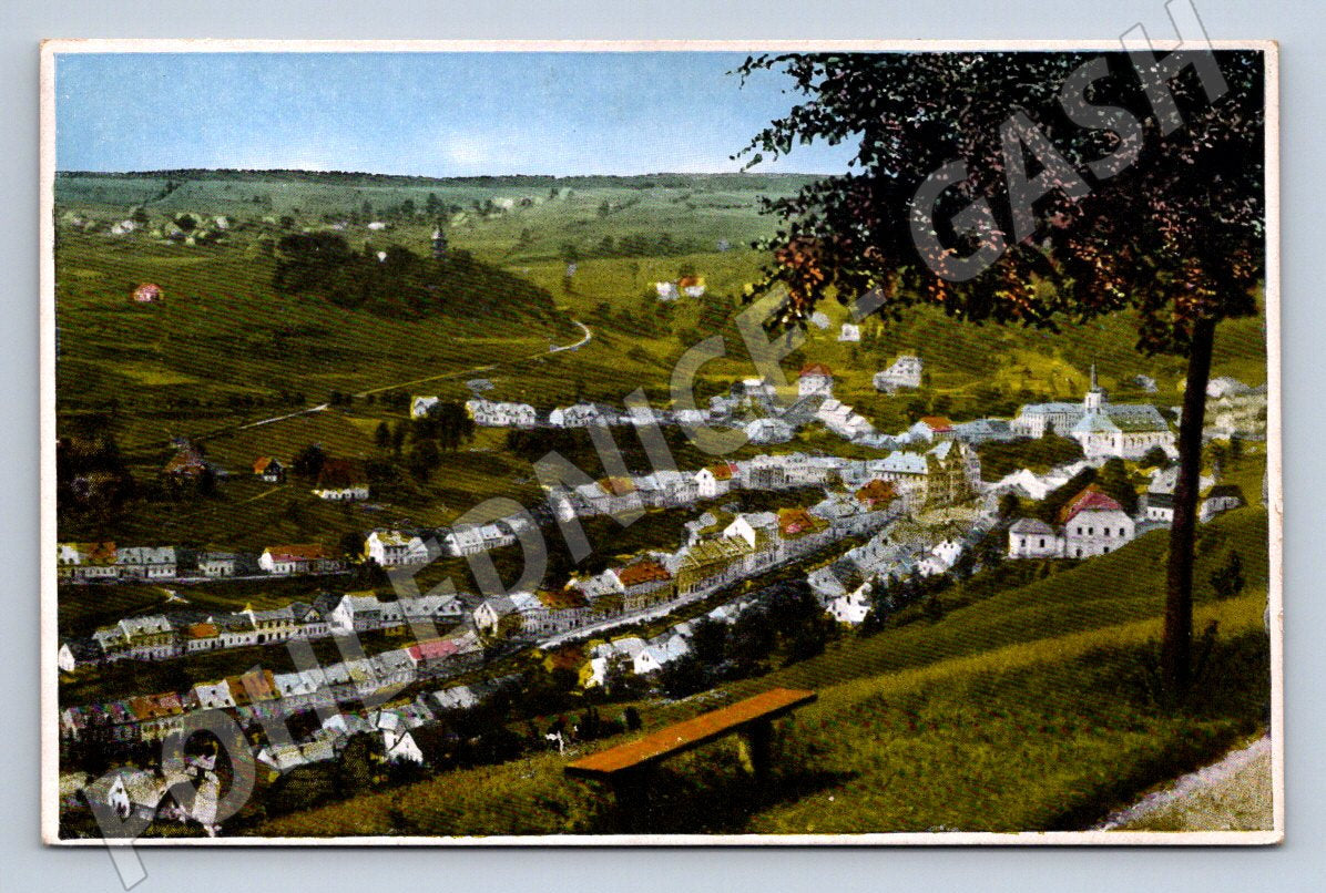 Pohlednice Jáchymov radiové lázně (P1608)