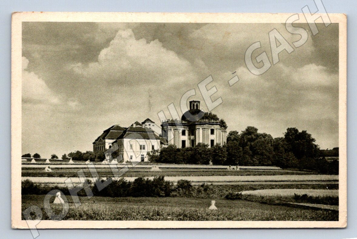 Pohlednice Mariánská Týnice u Kralovic památka (P1675)