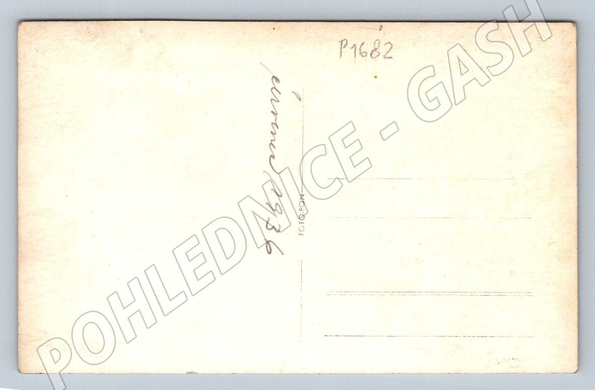 Pohlednice Chodsko Kozinův pomník 1936 (P1682)